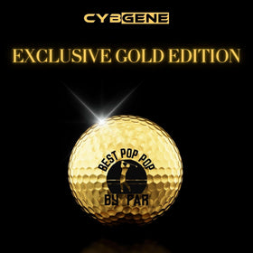 CybGene funny pop pop gold design pattern 02—distinctive look for golf lovers.