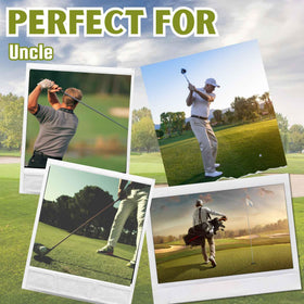 CybGene golf balls finish highlights a glossy durable coating.