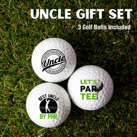 CybGene golf balls gift box emphasizes ready to gift packaging.