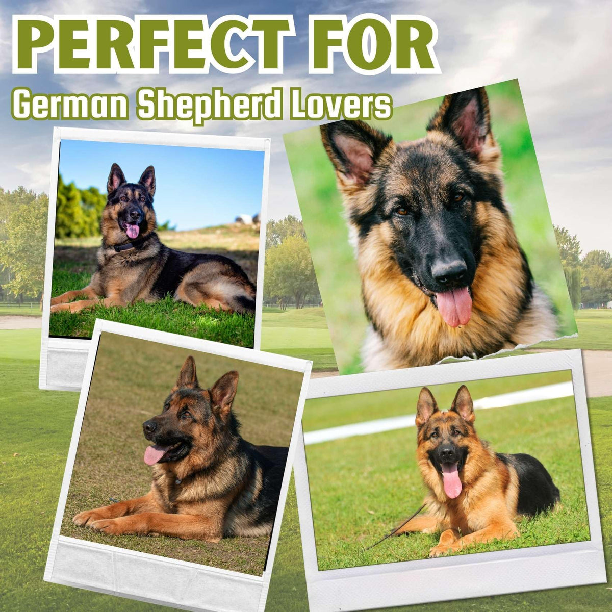 CybGene German Shepherd gift idea for Christmas or birthdays