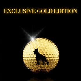 CybGene German Shepherd golf ball designs highlight unique patterns for standout rounds