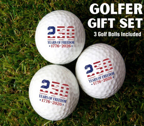 CybGene anniversary golf ball gift set for golf enthusiasts