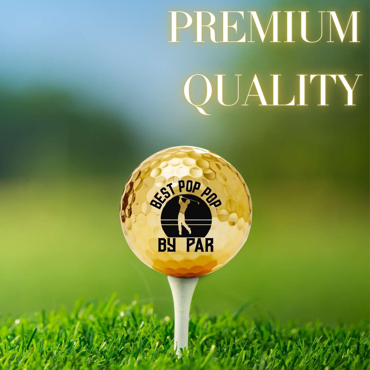 CybGene gift idea for birthdays and Father's Day—premium golf gift.