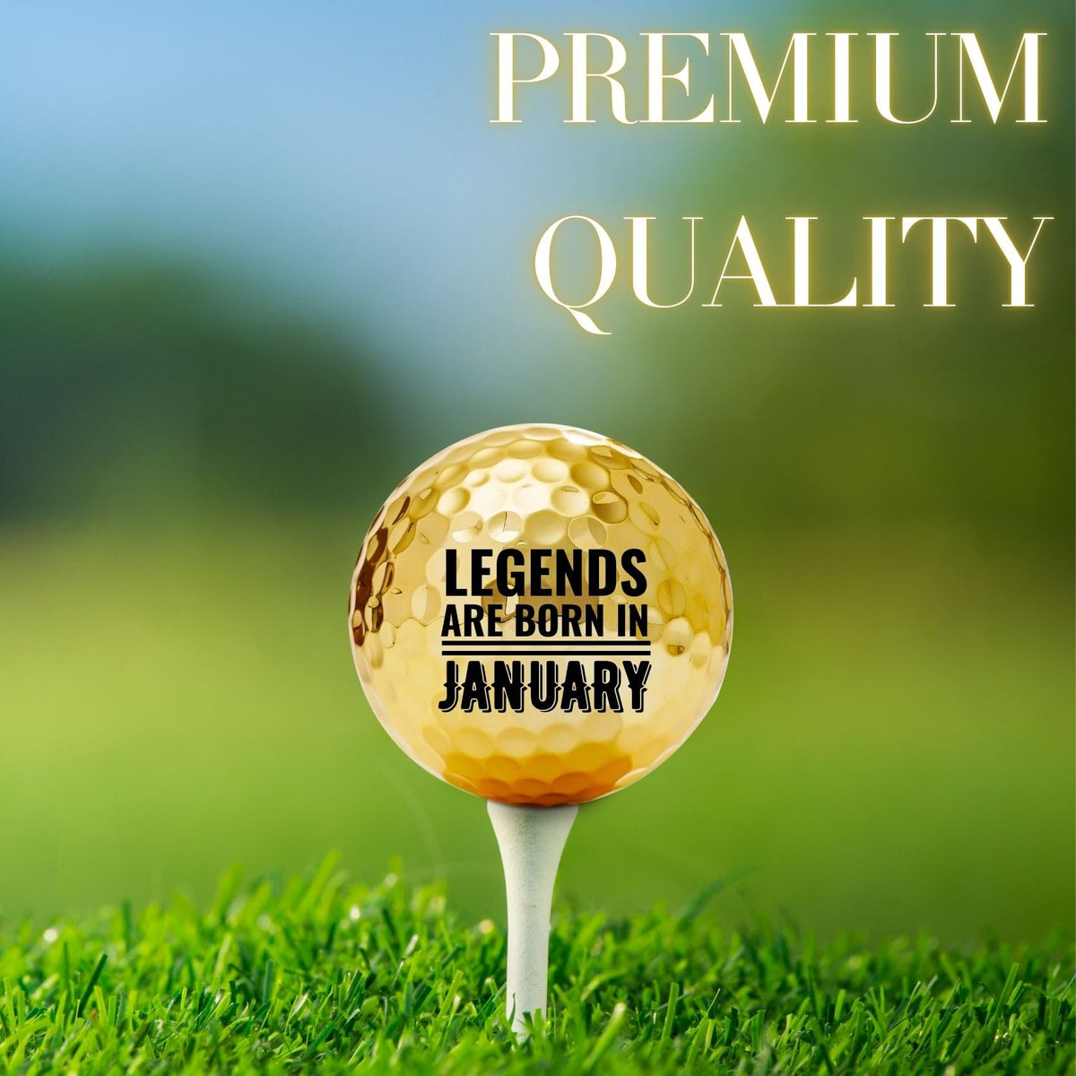 CybGene gift packaging makes a standout present for golf lovers