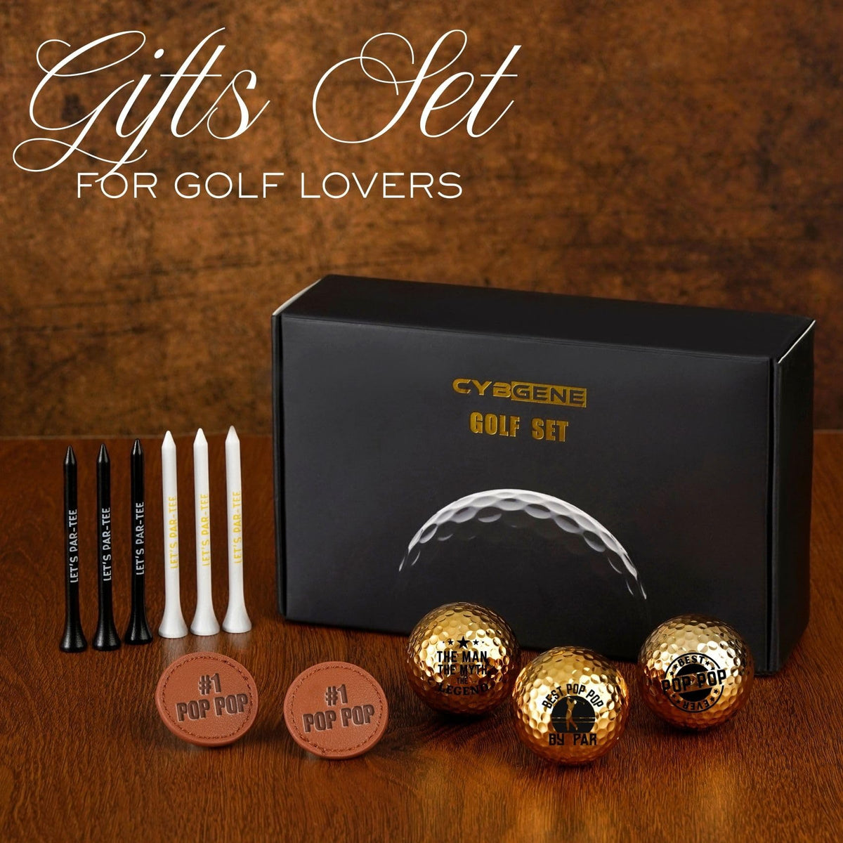CybGene gift packaging ready for gifting occasions
