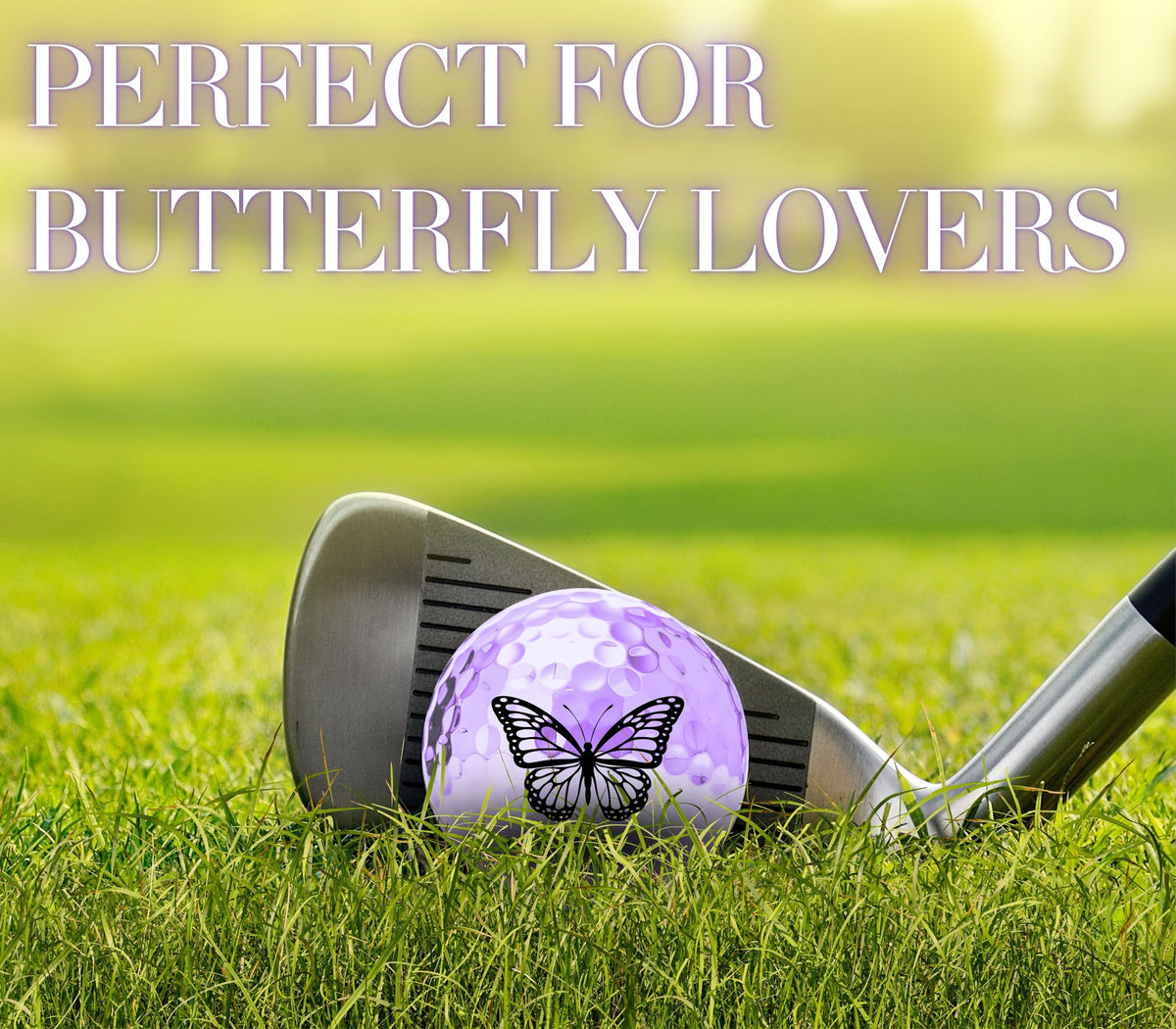 CybGene gift-ready butterfly golf set for special occasions