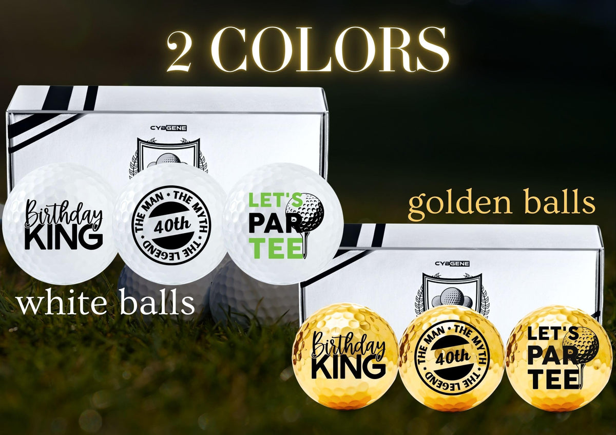 CybGene gift-ready packaging simplifies gifting for golf lovers