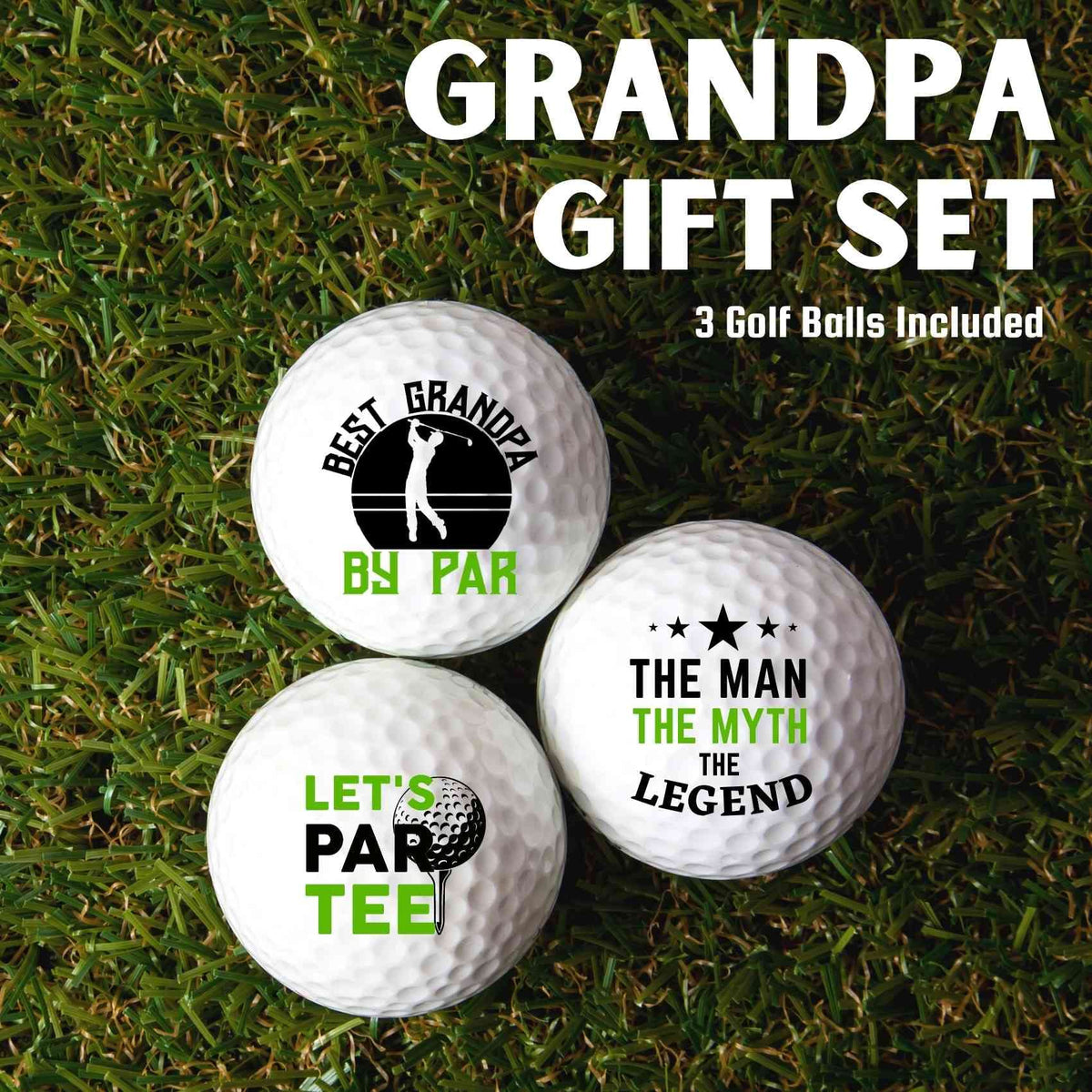 CybGene gift set for golfers highlighting unique designs and quality.