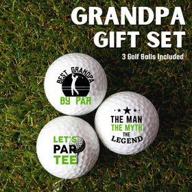 CybGene gift set for golfers highlighting unique designs and quality.