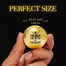 CybGene gift set grandpa gold balls—ready to gift for special occasions.