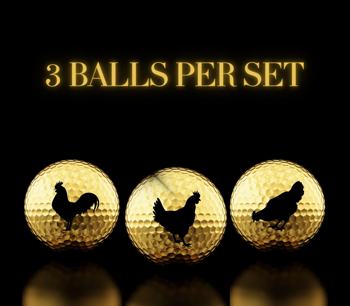 Gift-set packaging features a rooster theme from CybGene.
