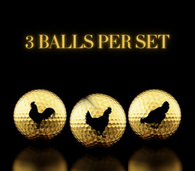 Gift-set packaging features a rooster theme from CybGene.