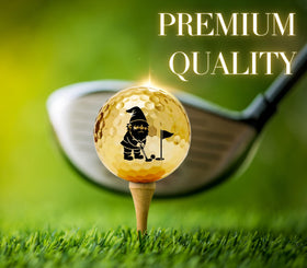 CybGene golf ball cores are built for higher speed and consistency.