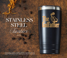 CybGene Godfather 10-piece gift set that merges function with personalization on the course.