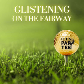 CybGene Godfather golf balls, ideal office gift for coworkers or bosses who golf.