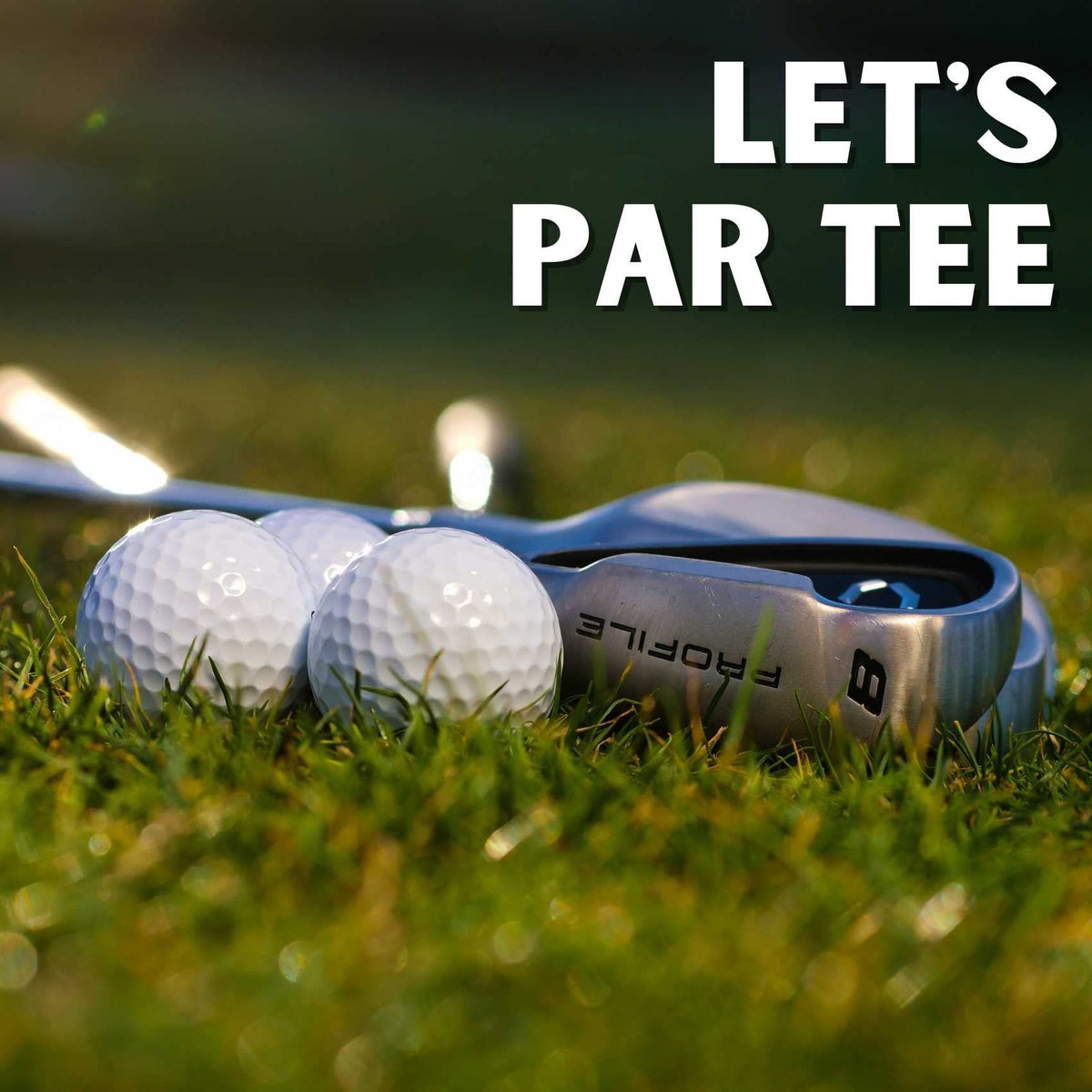 CybGene golf balls perfect for Boss Day celebrations on the course