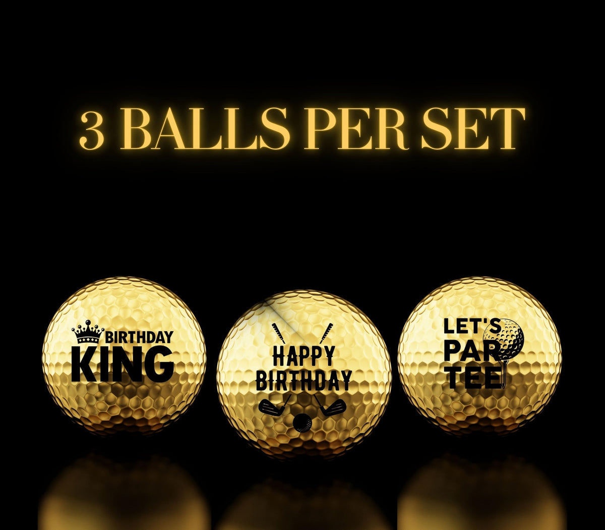 CybGene golf balls core detail highlighting high-speed design