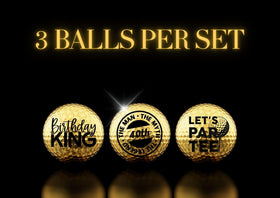 CybGene golf balls etched with quotes add gifting touch