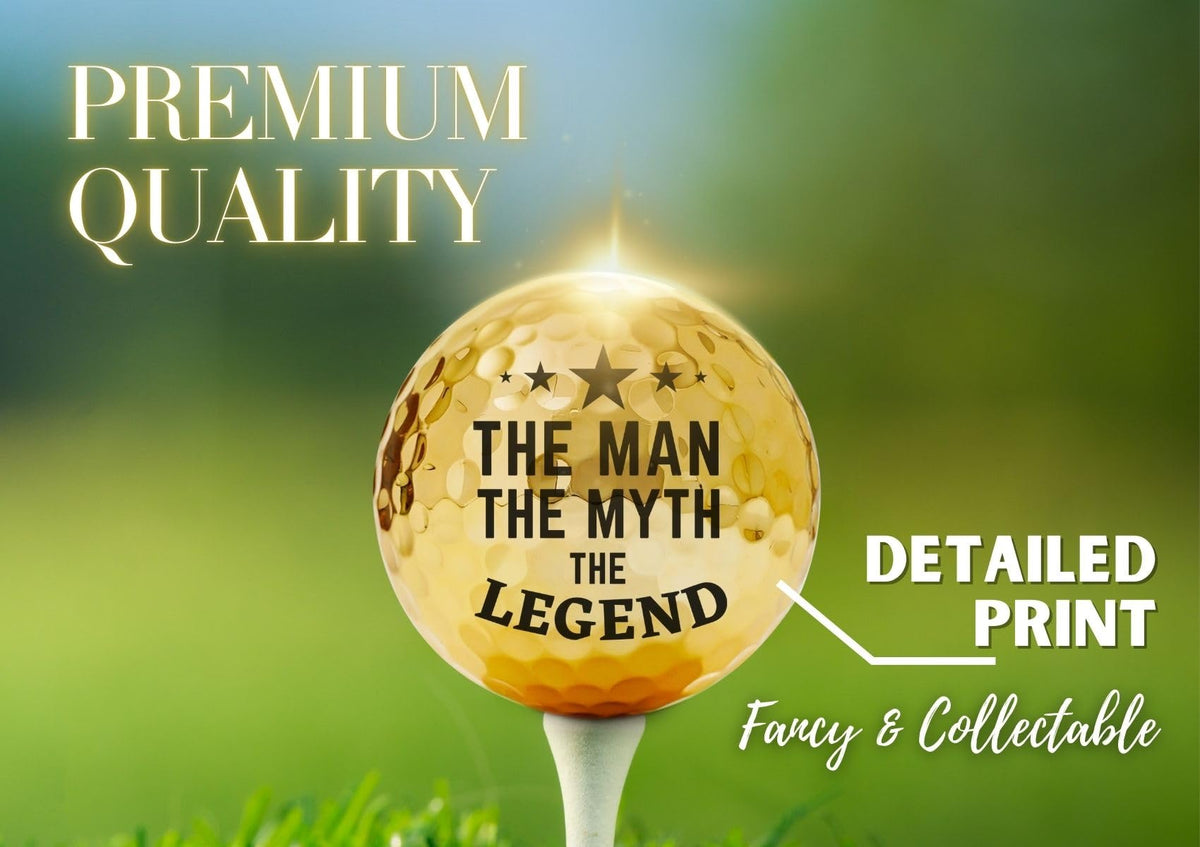 CybGene gift packaging elevates the gifting experience for golf lovers.