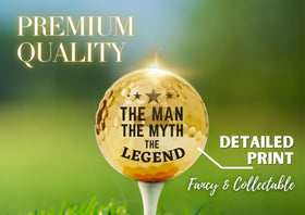 CybGene gift packaging elevates the gifting experience for golf lovers.
