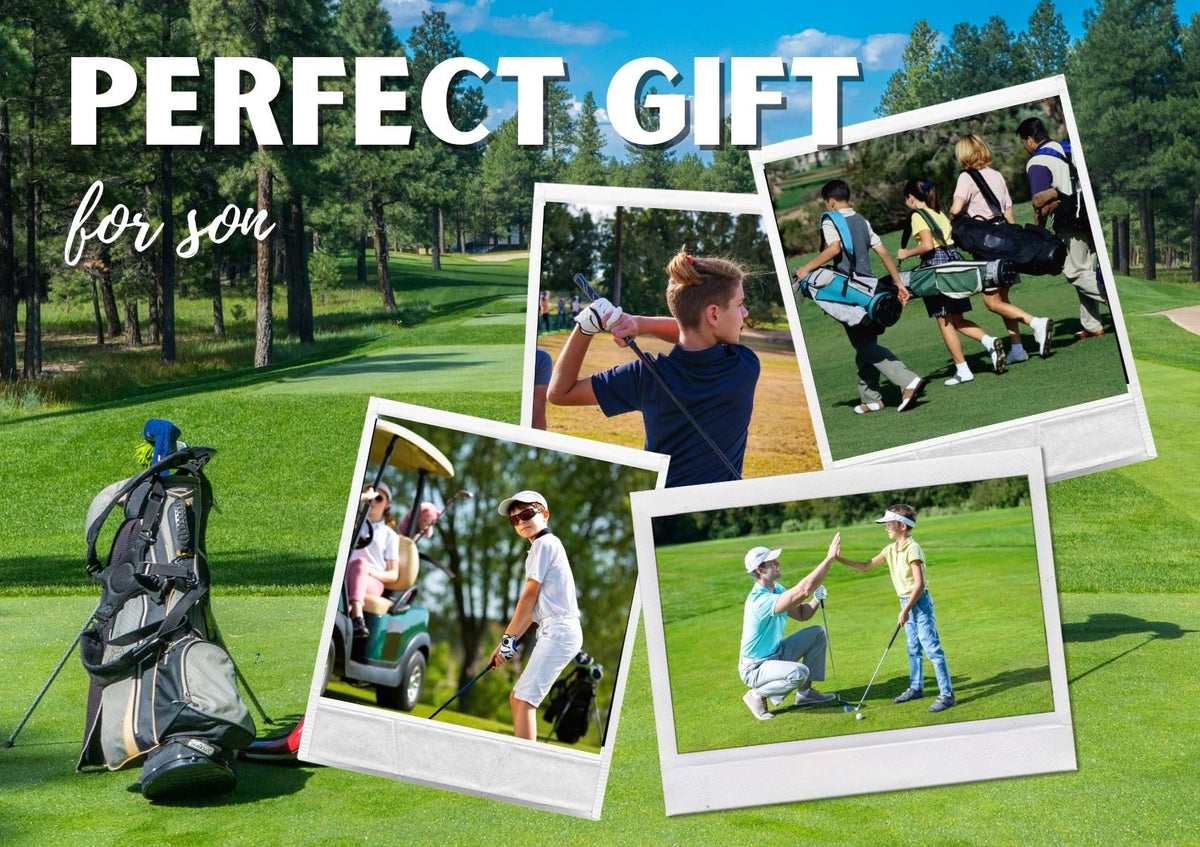 CybGene gold finish style stands out in photos and on the fairway.