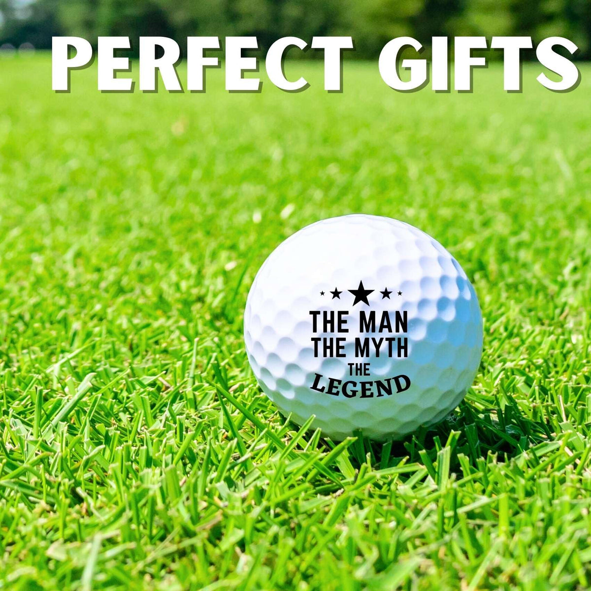 CybGene golf balls show meaningful quotes for a personal touch on the course.