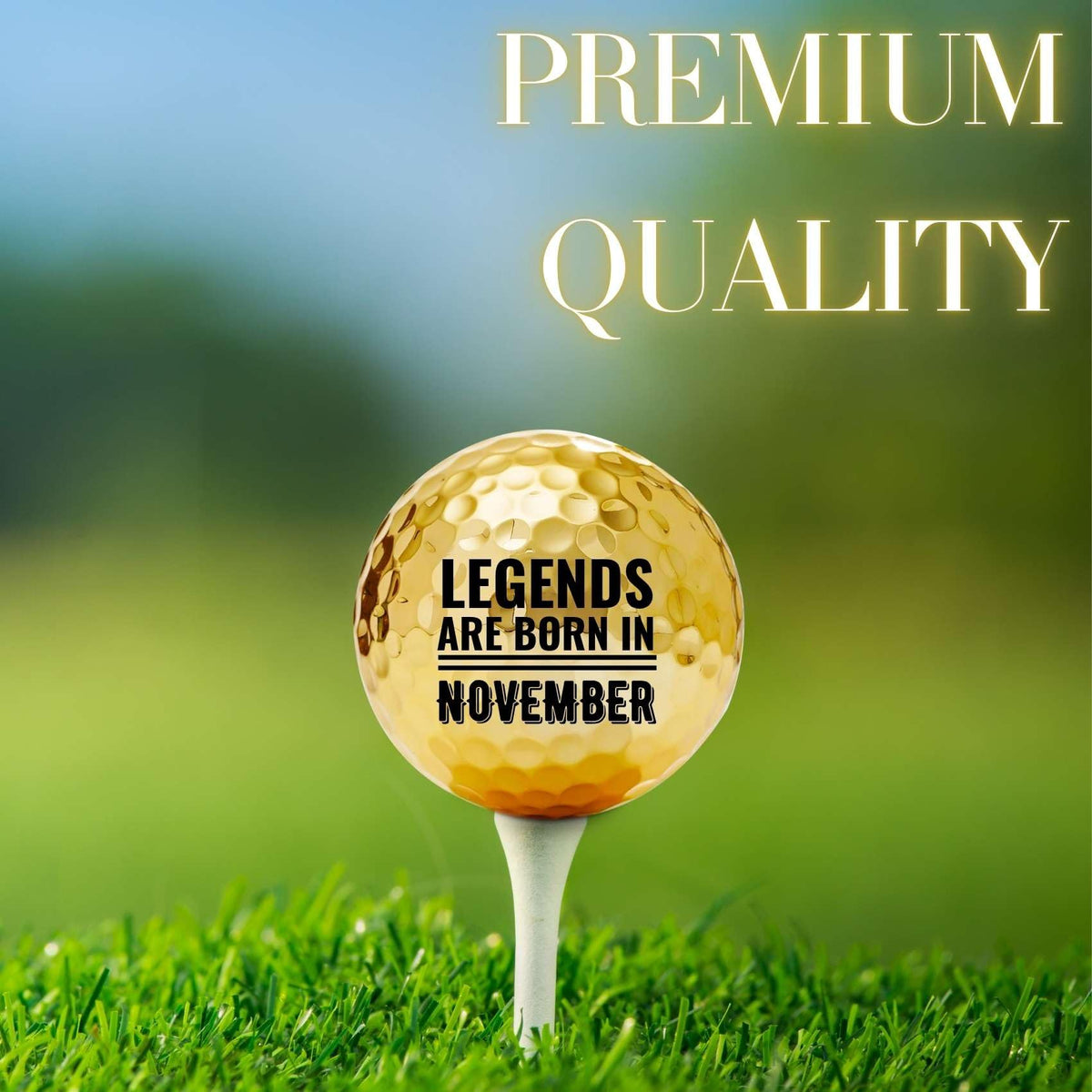 CybGene golf balls pattern-4 ideal for gifting and celebrations.