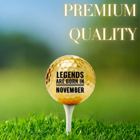 CybGene golf balls pattern-4 ideal for gifting and celebrations.