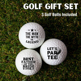 CybGene balls help you stand out on the course with a distinctive finish.