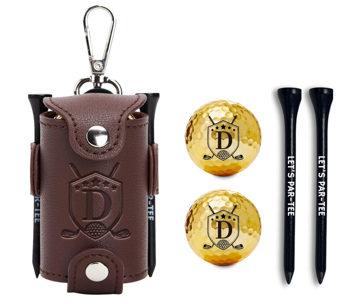 CybGene golf gift set box, ready for gifting with premium packaging