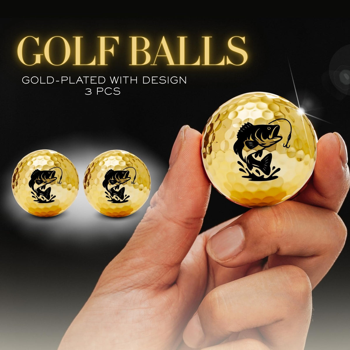 CybGene golf lovers fishing gift idea for enthusiasts and collectors