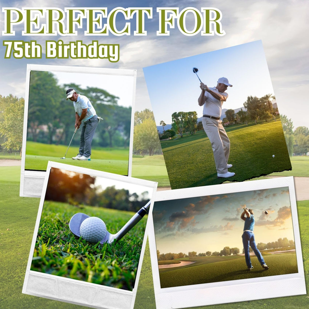 CybGene golf-lovers gift collection showcases variety and quality for celebrations.