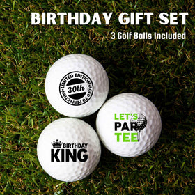 CybGene golf balls have a durable cover to withstand frequent play.