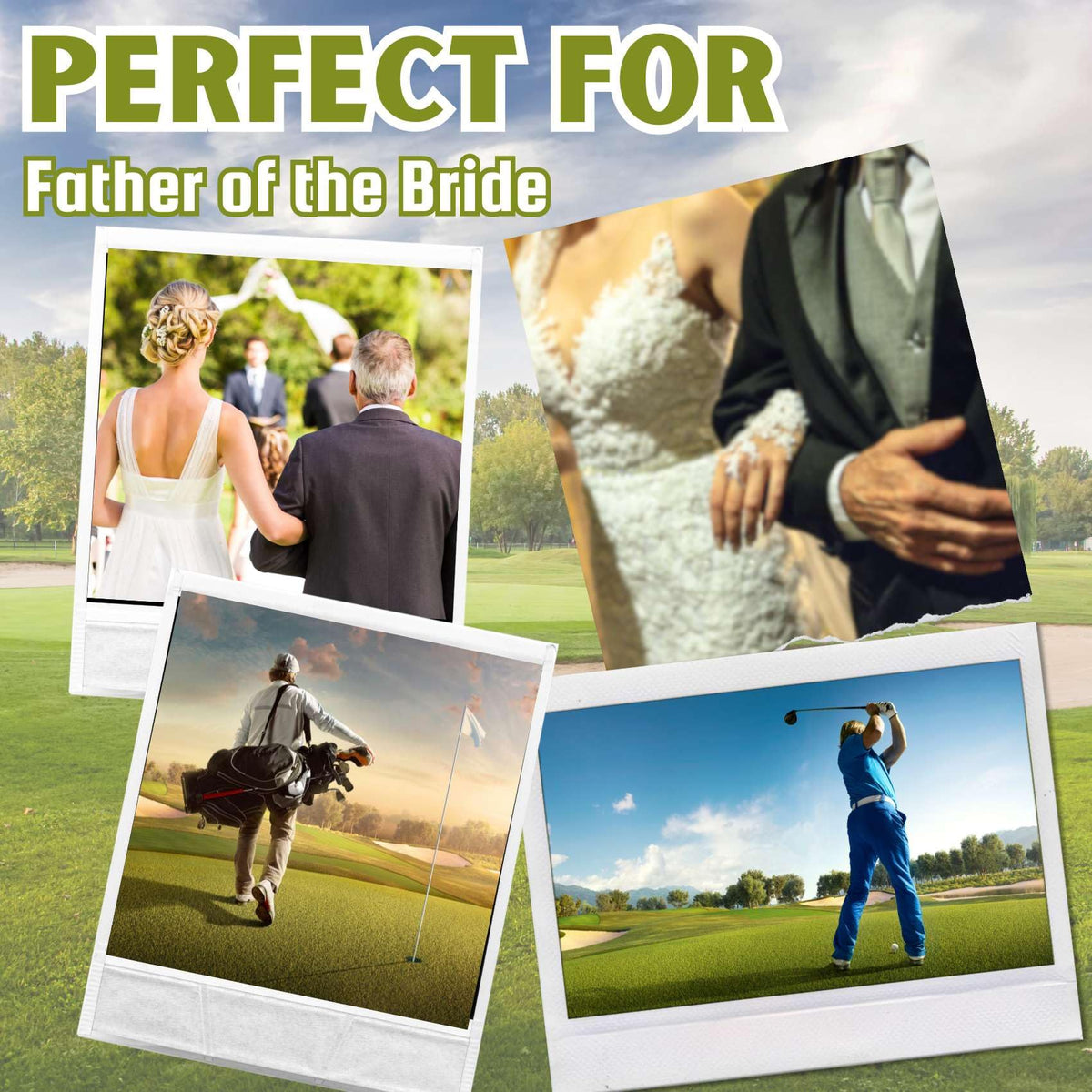 CybGene golfer gifting moment shows thoughtful, memorable present ideas for players.