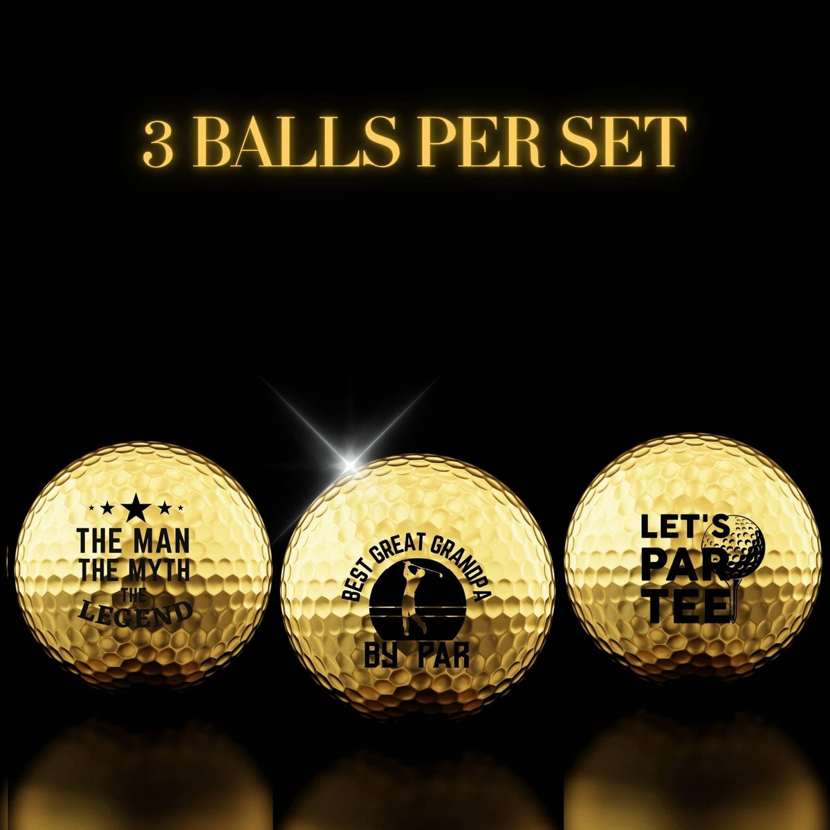 Fade-free logo prints on CyBGene golf balls stay sharp