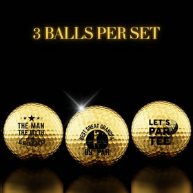 Fade-free logo prints on CyBGene golf balls stay sharp