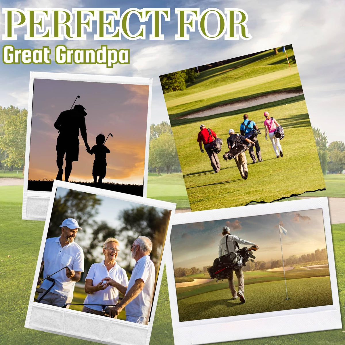 CyBGene novelty designs add meaning to the golf round