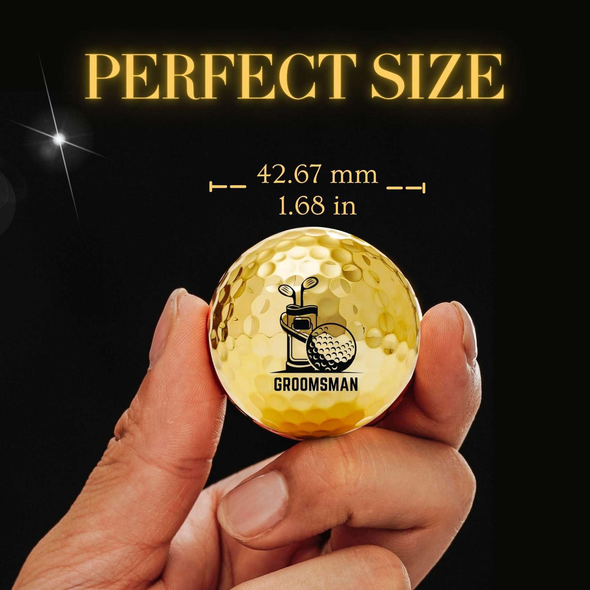 CybGene golf ball cores deliver high-speed performance potential.