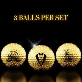 CybGene golf balls with logo finish for lasting durability.