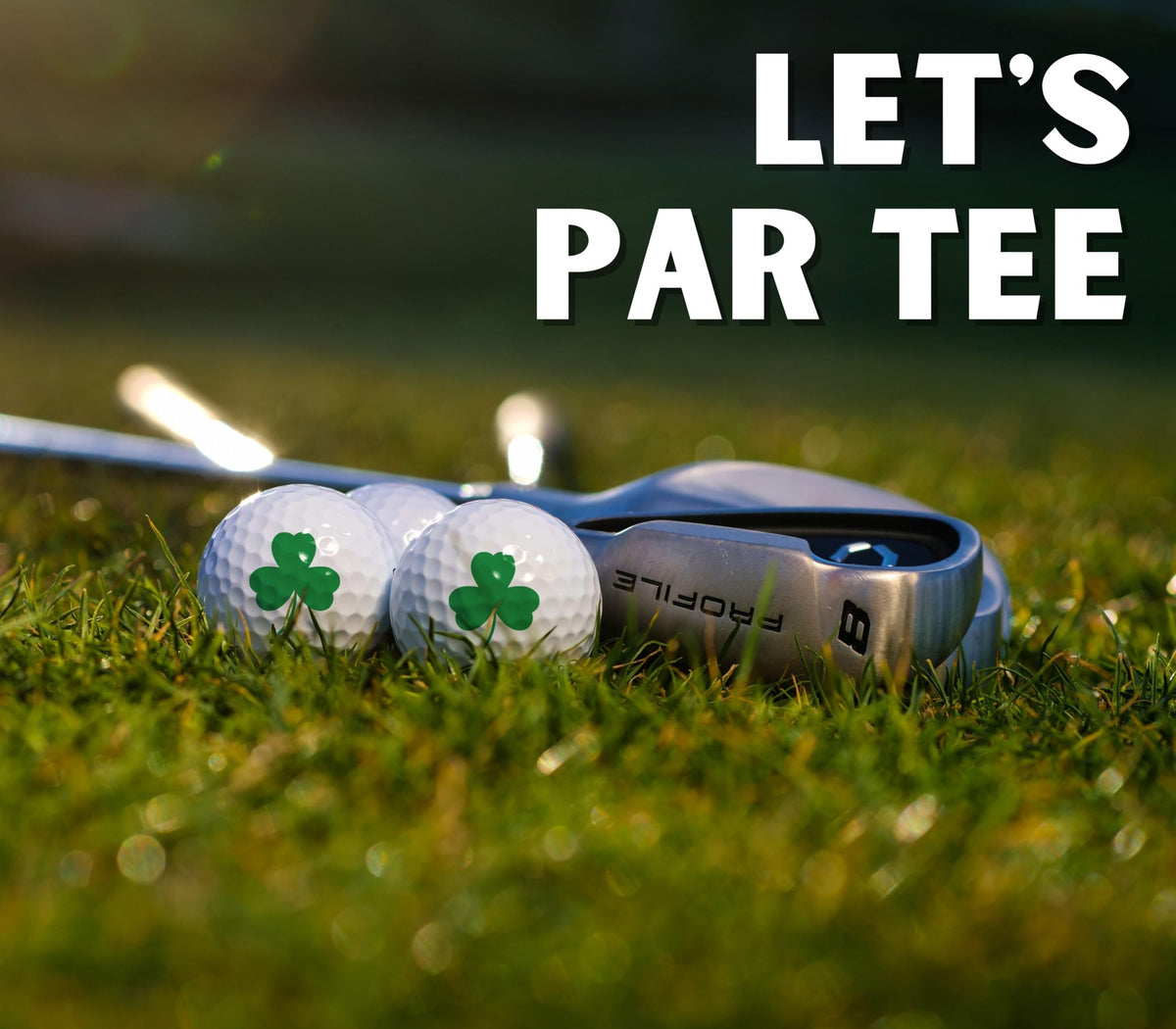 CybGene high-energy core golf balls designed to maximize speed potential on drives.