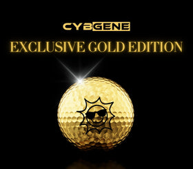 CybGene high speed core for golf balls enhances ball flight and feel
