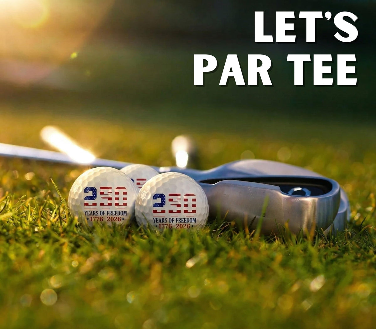 CybGene high-speed core golf ball designed for potential extra distance