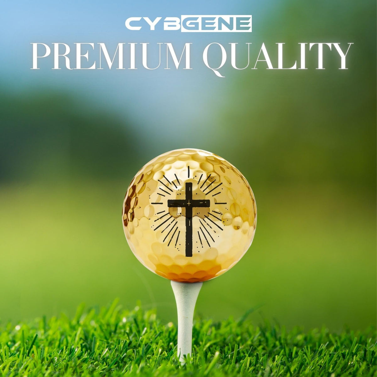 CybGene high-speed cores maximize energy for faster ball speed