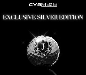 CybGene ball with initial lettering adds personal, distinguished touch.