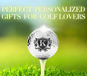 CybGene luxury golf ball gift set ideal for birthdays.