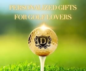 CybGene premium gold finish golf ball stands out on the course.