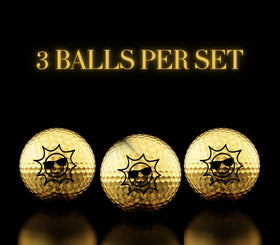 CybGene office friendly golf gift pack with sunny look on greens