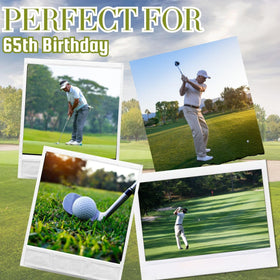 CybGene perfect gift for dad or grandpa who loves golf and celebrations.
