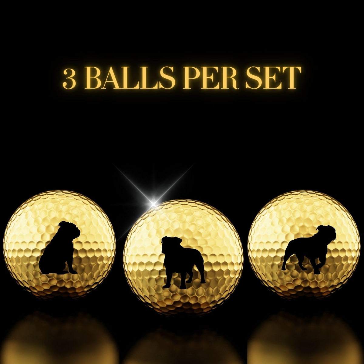 Premium CybGene golf balls with durable cores for reliable flight