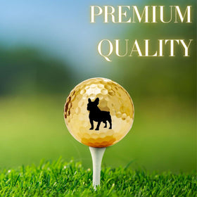 CybGene dog-themed gift set ideal for golf lovers and collectors